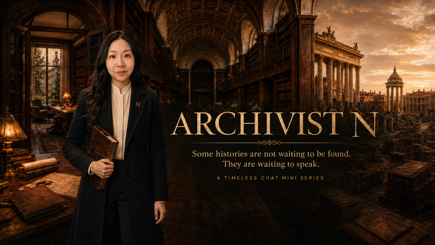 Archivist N YT banner