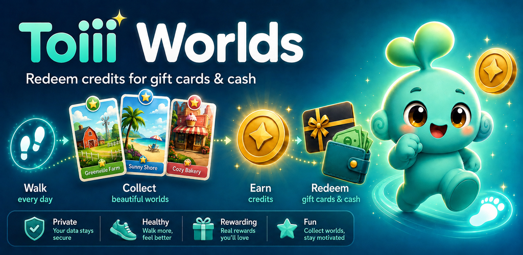 Toiii World feature image